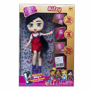 Lutka s kutijama Boxy Girls Riley 027638