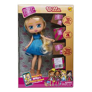 Lutka s kutijama Boxy Girls Willa 027614