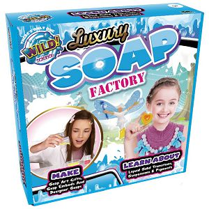 Luxury Soap - WILD! Science