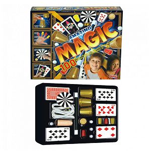 MAĐIONIČARSKI SET Amazing Magic 100 trikova Denis 058381