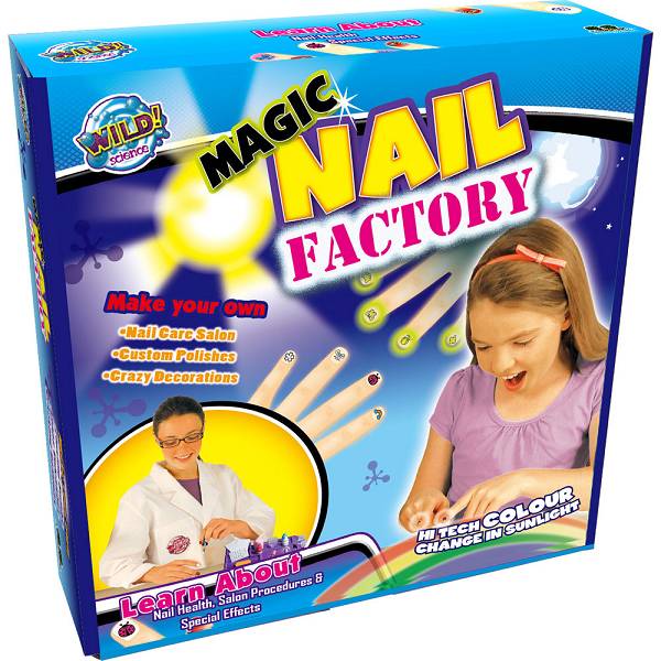 Magic Nail Lab - WILD! Science