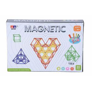 MAGNETI Magnetic, magnetske konstrukcije 99kom WITKA 269389