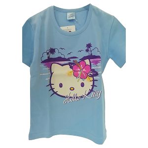 Majica T-Shirt Hello Kitty plava S