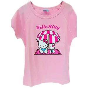 Majica T-Shirt Hello Kitty roza M
