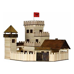 Maketa dvorac drveni 53x41x46cm 607kom Walachia