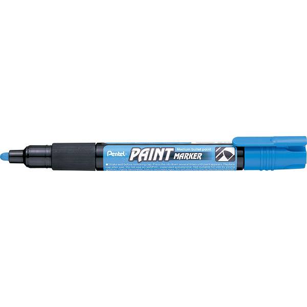 Marker Pentel Paint Marker MMP 20 svijetlo plavi