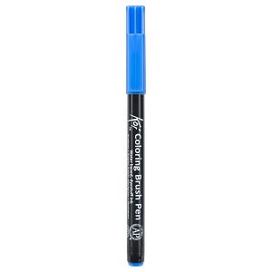 Marker s kistom Brush pen KOI 391758 čelično plava
