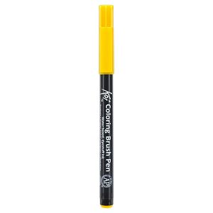 Marker s kistom Brush pen KOI 391758 duboka žuta