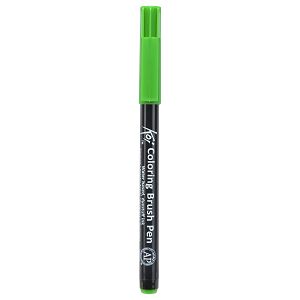 Marker s kistom Brush pen KOI 391758 emerald zelena