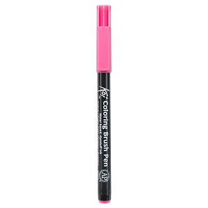 Marker s kistom Brush pen KOI 391758 magenta roza
