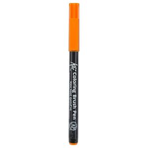 Marker s kistom Brush pen KOI 391758 narančasti