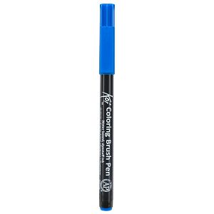 Marker s kistom Brush pen KOI 391758 tamno plava