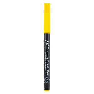 Marker s kistom Brush pen KOI 391758 žuti