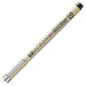 Flomaster Sakura Pigma crni S 0.5mm Pen