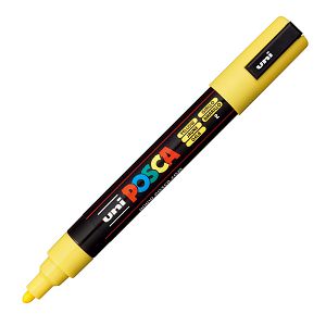 Marker  UNI Posca PC-5M za hobby i art, vodootporan, 1.8-2.5mm žuti