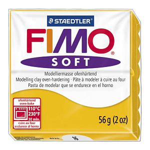 Masa za modeliranje 56g Fimo Soft Staedtler 8020-16 boja suncokreta