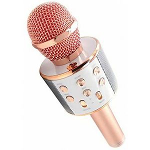 Mikrofon za karaoke bežićni,USB,sa zvučnikom 865597