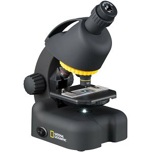 Mikroskop set 40-640x sa adapterom za smartphone National Geographic 032733