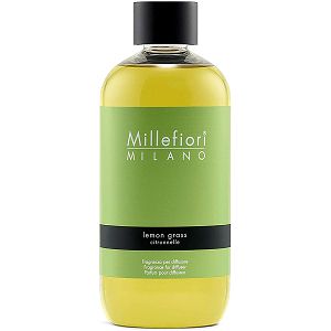 MILLEFIORI DIFUZOR Refil Milano250ml Lemon Grass 7REMLG