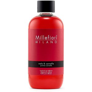 MILLEFIORI DIFUZOR Refil Milano 250ml Mela&Cannella 7REMMC