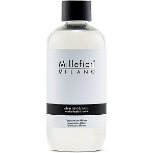 MILLEFIORI DIFUZOR Refil Milano 250ml White Mint&Tonka 7REMWMT