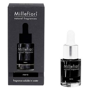 MILLEFIORI NATURAL Fragrances 15ml, miris koji se otapa u vodi Nero 7FINR