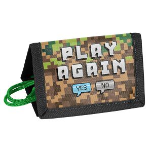Minecraft novčanik Pixel play again,dječji 8674