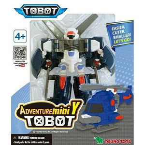 MINI TOBOT ADVENTURE transformer Young Toys 010459