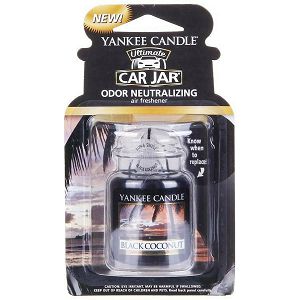 Miris za auto YankeeCandle Car Jar Black Coconut 1295841E