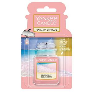 Miris za auto YankeeCandle Car Jar Pink Sands 1723597E