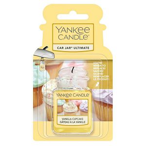 Miris za auto YankeeCandle Car Jar Vanilla Cupcake 1220923E