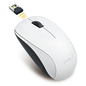 Miš Genius NX-7000 Wireless, USB, bežični, 1200dpi, 2.4GHz, bijeli