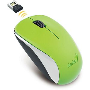 Miš Genius NX-7000 Wireless, USB, bežični, 1200dpi, 2.4GHz, zeleni