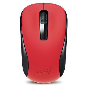 Miš GENIUS NX-7005 Wireless, USB, bežični, 1200dpi, 2.4GHz, crveni