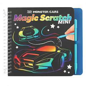 Monster Cars Mini Magic Scratch 631246