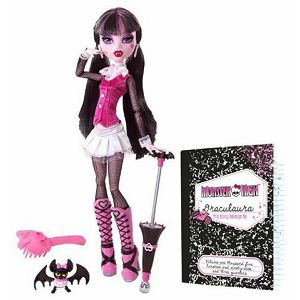 Monster High lutka s dnevnikom Draculaura