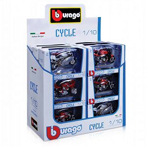 Motor BBurago Cycle 1:18
