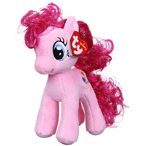My Little Pony Pinkie Pie TY Hasbro plišani rozi 18cm