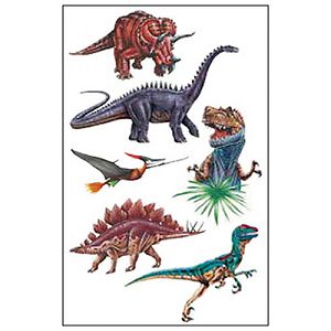 NALJEPNICE STICKERS HERLITZ Dinosauri Tattoo 11258811