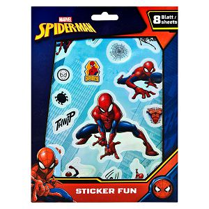 Naljepnice stickers Spiderman 6/1 295730