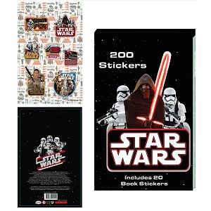 Naljepnice Stickers Star Wars 200kom