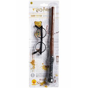 Naočale + štapić Harry Potter Rubies 053747