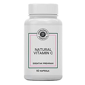 Natural vitamin C 60 kapsula 650312