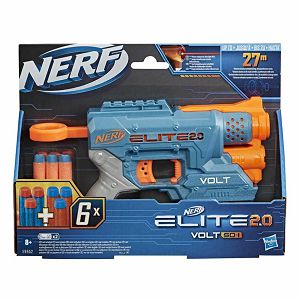 Nerf Pištolj Elite 2.0 Volt SD-1 sa spužvastim mecima 6/1 E9952EU4 Hasbro 732029