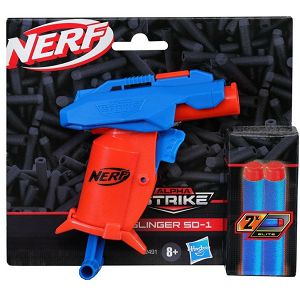 NERF Pištolj sa spužvastim mecima 2/1 Hasbro,8+ 896783