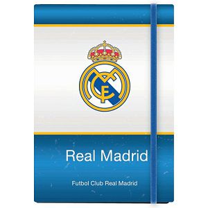 Notes A6/100L Real Madrid s gumicom 62578