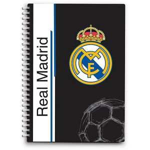 Notes A6/80L spiralni Real Madrid 62621A