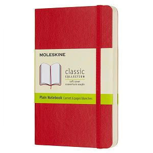 Notes Moleskine crveni 9x14cm/192lista 854610