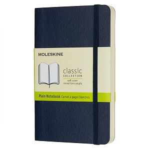 Notes Moleskine plavi 9x14cm/192lista 854726