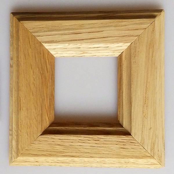 Okvir za sliku drveni 12,5 x 12,5cm